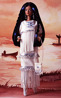 Native American, 1st Edition Barbie